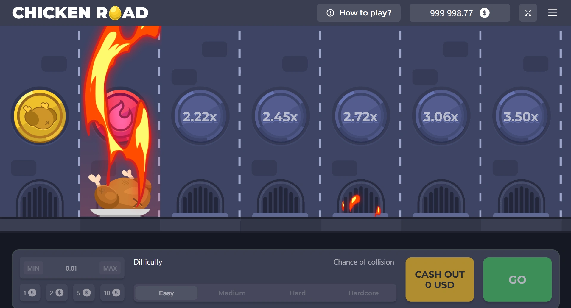 Chicken Road: speel vanaf je mobiel